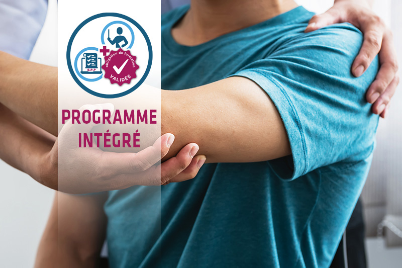 Illustration formation Bilan et prise en charge de l'épaule tendineuse #EPP